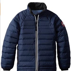 Canada Goose Sherwood down puffer jacket with reflective details